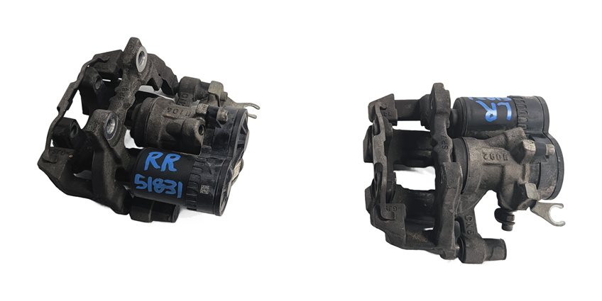 Thumbnail 4: 16-22 MINI COUNTRYMAN BMW X1 X2 (F39 F48) REAR LEFT & RIGHT BRAKE CALIPER w/EPB