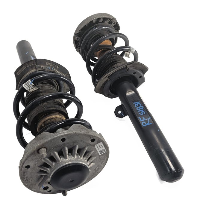 16-19 BMW X1 (F48) FRONT LEFT & RIGHT STANDARD SUSPENSION SHOCK STRUT SET