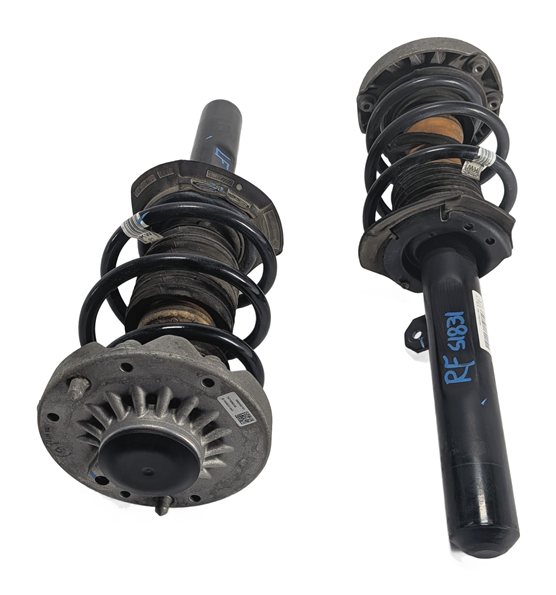 Thumbnail 3: 16-19 BMW X1 (F48) FRONT LEFT & RIGHT STANDARD SUSPENSION SHOCK STRUT SET