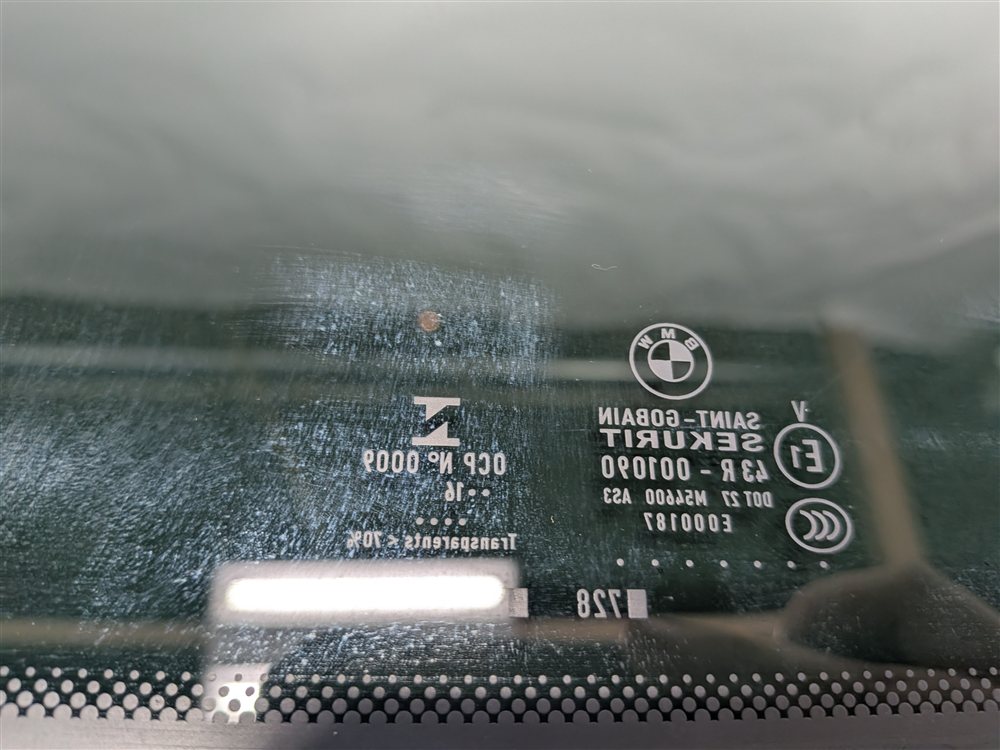 Thumbnail 7: 2016-2022 BMW X1 (F48) FRONT PANORAMIC SUNROOF SUN ROOF GLASS WINDOW