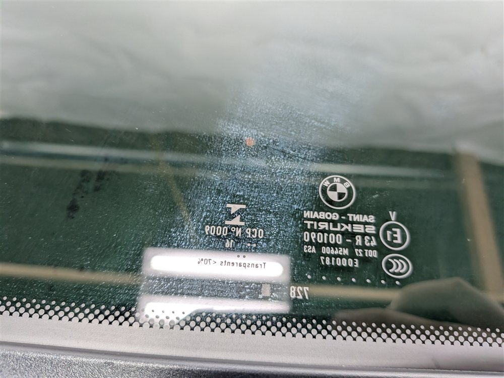 Thumbnail 5: 2016-2021 BMW X1 (F48) REAR PANORAMIC SUNROOF SUN ROOF GLASS WINDOW