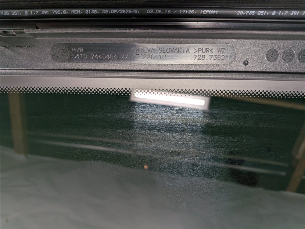 Thumbnail 6: 2016-2021 BMW X1 (F48) REAR PANORAMIC SUNROOF SUN ROOF GLASS WINDOW