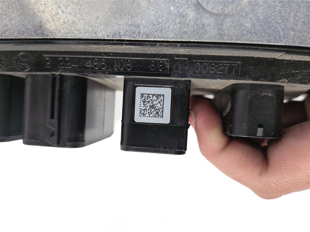 Thumbnail 9: 2016-2018 BMW X1 X2 MINI COOPER 2.0L B46 DME BDC KEY IGNITION LOCK MODULE SET