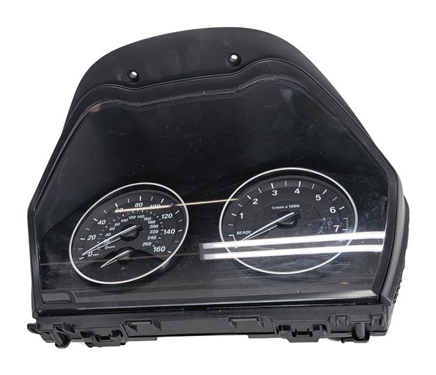 2016-2022 BMW X1 X2 (F39 F48) ANALOG SPEEDOMETER INSTRUMENT CLUSTER MPH (73k)