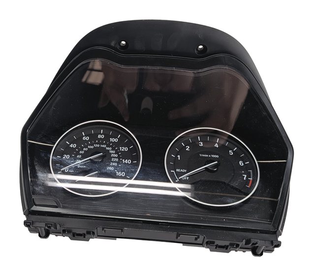 Thumbnail 4: 2016-2022 BMW X1 X2 (F39 F48) ANALOG SPEEDOMETER INSTRUMENT CLUSTER MPH (73k)