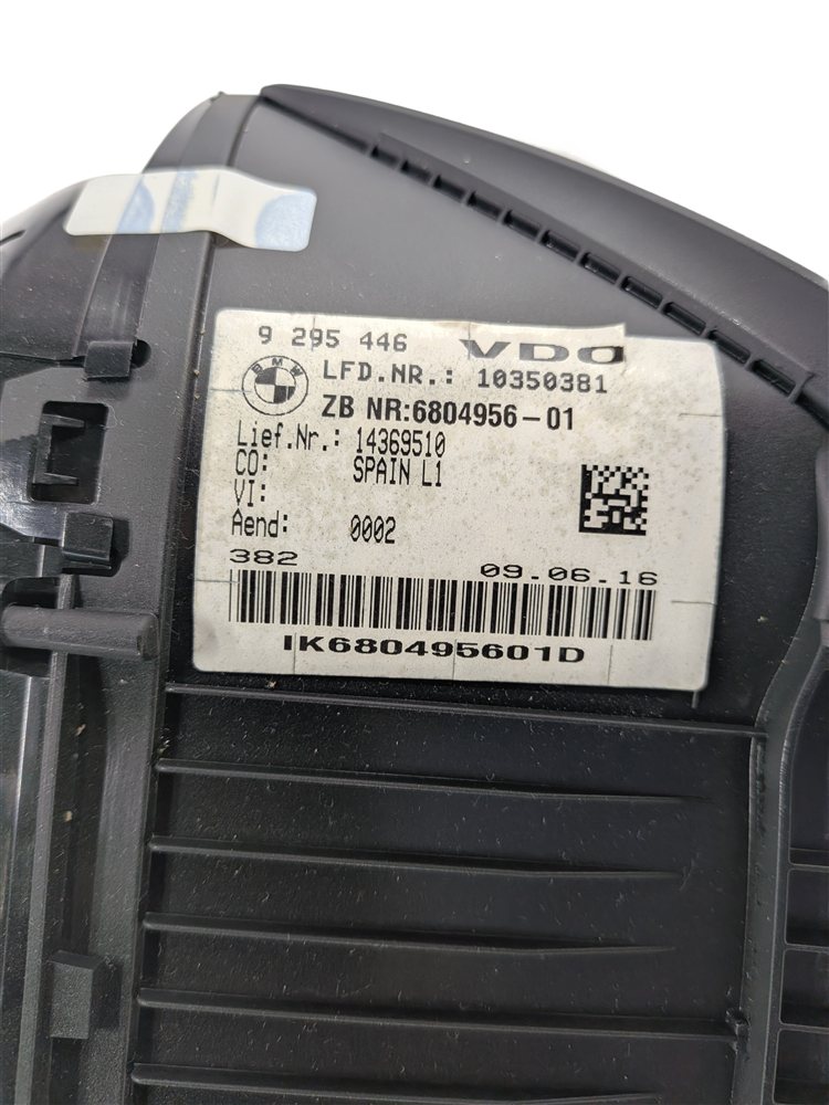 Thumbnail 6: 2016-2022 BMW X1 X2 (F39 F48) ANALOG SPEEDOMETER INSTRUMENT CLUSTER MPH (73k)