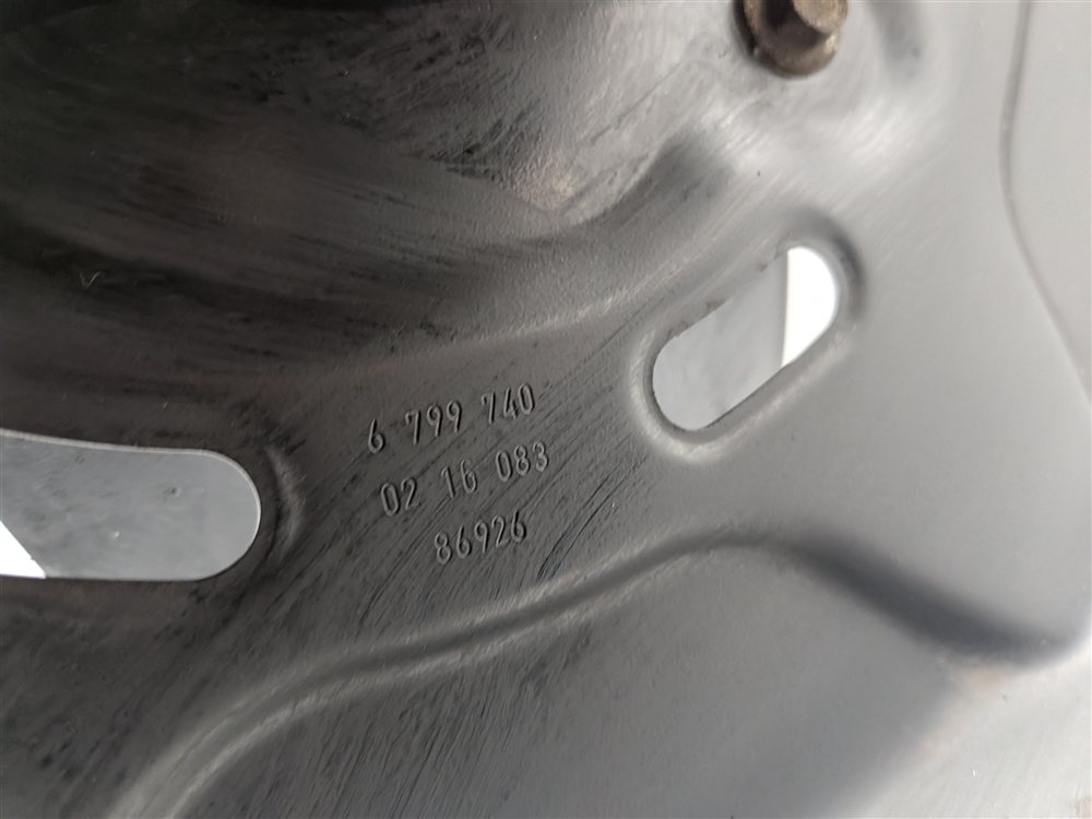 Thumbnail 6: 16-21 CLUBMAN COUNTRYMAN BMW 228i 235i X1 X2 REAR LEFT TRAILING ARM KNUCKLE