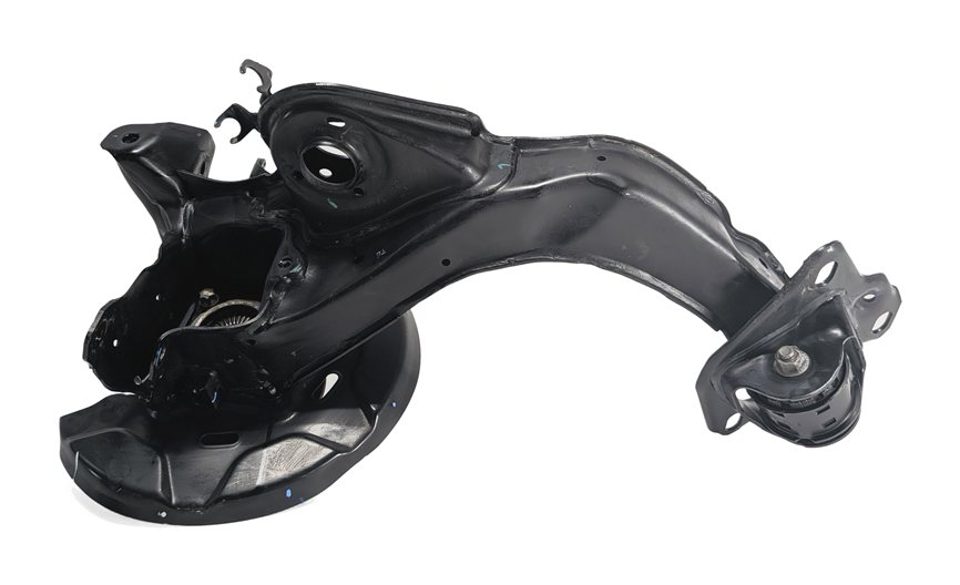 Thumbnail 4: 16-21 CLUBMAN COUNTRYMAN BMW 228i 235i X1 X2 REAR RIGHT TRAILING ARM KNUCKLE