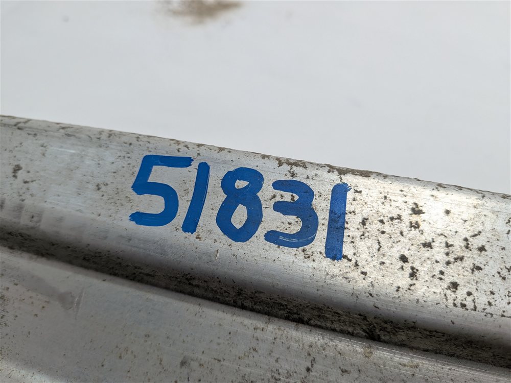 Thumbnail 9: 2016-2021 BMW X1 (F48) REAR BUMPER REINFORCEMENT IMPACT BAR