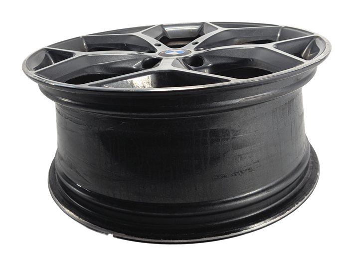 Thumbnail 2: 2016-2020 BMW X1 X2 (F39 F48) 18x7.5 ALUMINUM ALLOY Y-SPOKE WHEEL RIM
