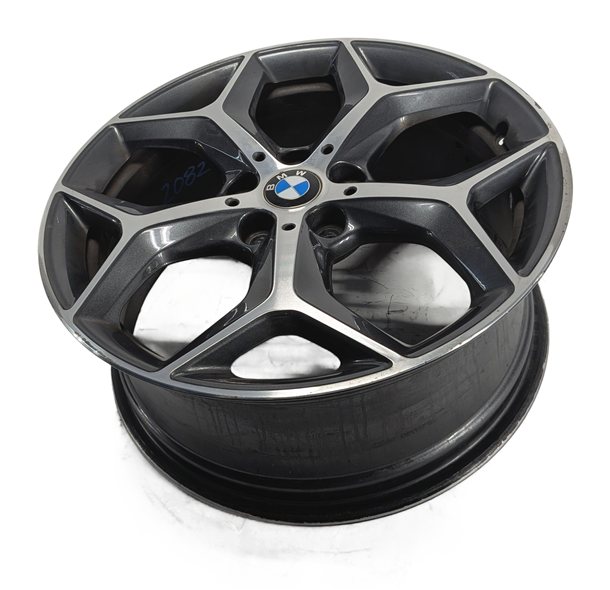 Thumbnail 3: 2016-2020 BMW X1 X2 (F39 F48) 18x7.5 ALUMINUM ALLOY Y-SPOKE WHEEL RIM