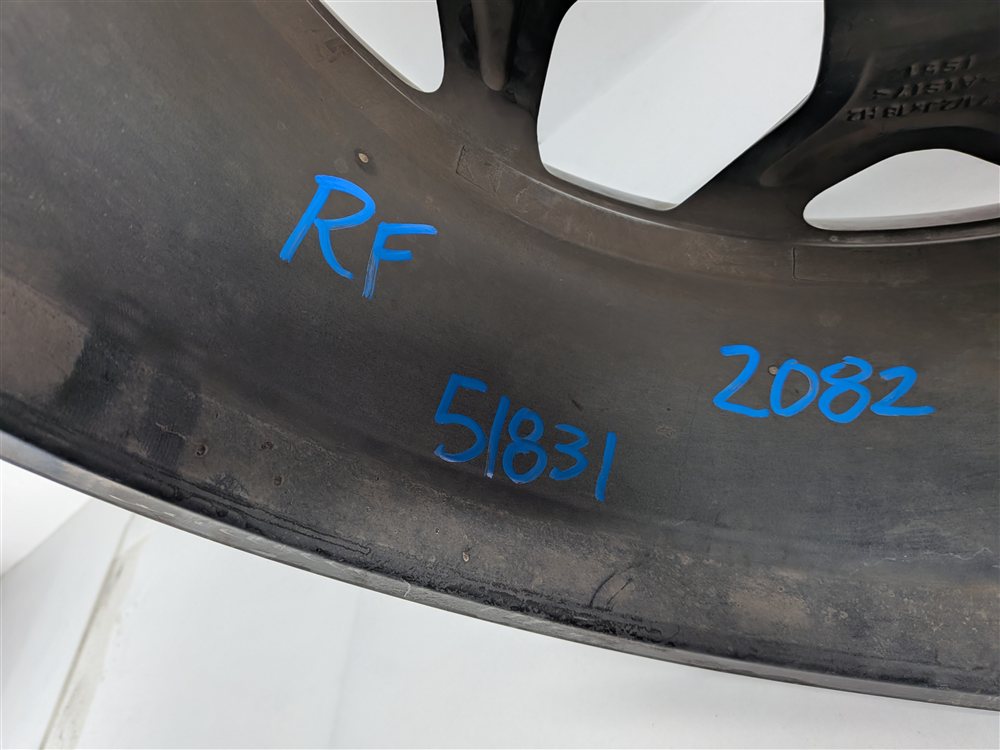 Thumbnail 5: 2016-2020 BMW X1 X2 (F39 F48) 18x7.5 ALUMINUM ALLOY Y-SPOKE WHEEL RIM