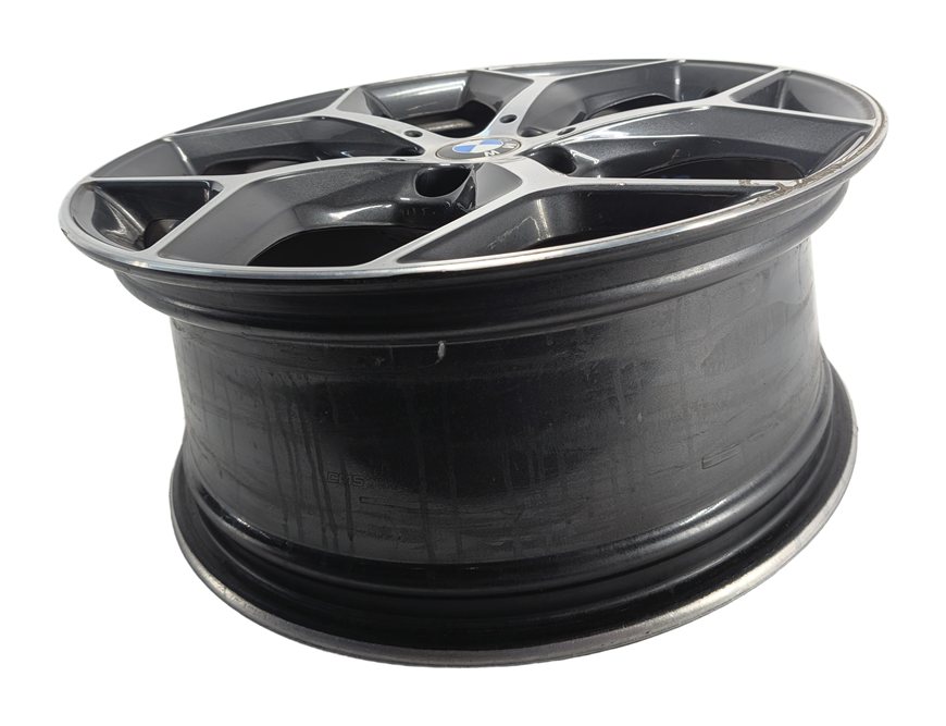 Thumbnail 2: 2016-2020 BMW X1 X2 (F39 F48) 18x7.5 ALUMINUM ALLOY Y-SPOKE WHEEL RIM