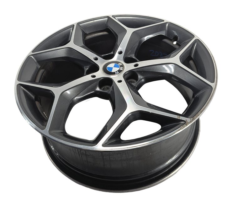 Thumbnail 3: 2016-2020 BMW X1 X2 (F39 F48) 18x7.5 ALUMINUM ALLOY Y-SPOKE WHEEL RIM