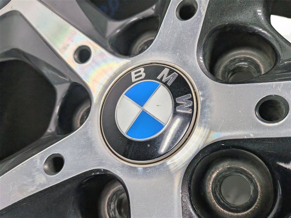 Thumbnail 4: 2016-2020 BMW X1 X2 (F39 F48) 18x7.5 ALUMINUM ALLOY Y-SPOKE WHEEL RIM