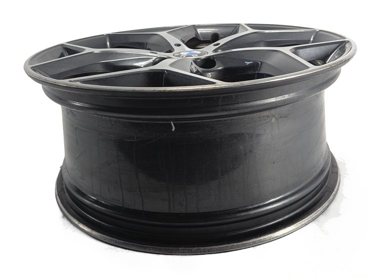 Thumbnail 2: 2016-2020 BMW X1 X2 (F39 F48) 18x7.5 ALUMINUM ALLOY Y-SPOKE WHEEL RIM