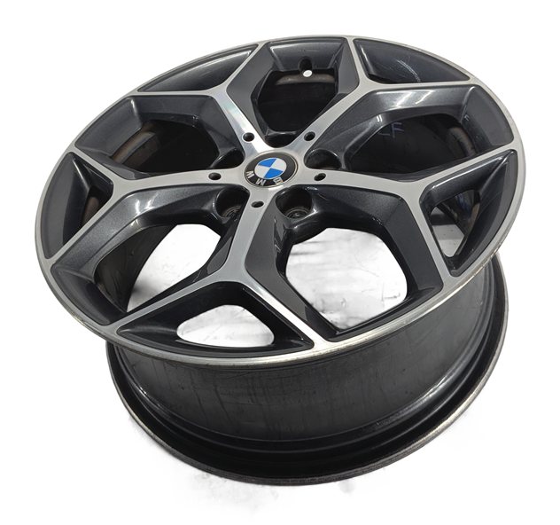 Thumbnail 3: 2016-2020 BMW X1 X2 (F39 F48) 18x7.5 ALUMINUM ALLOY Y-SPOKE WHEEL RIM