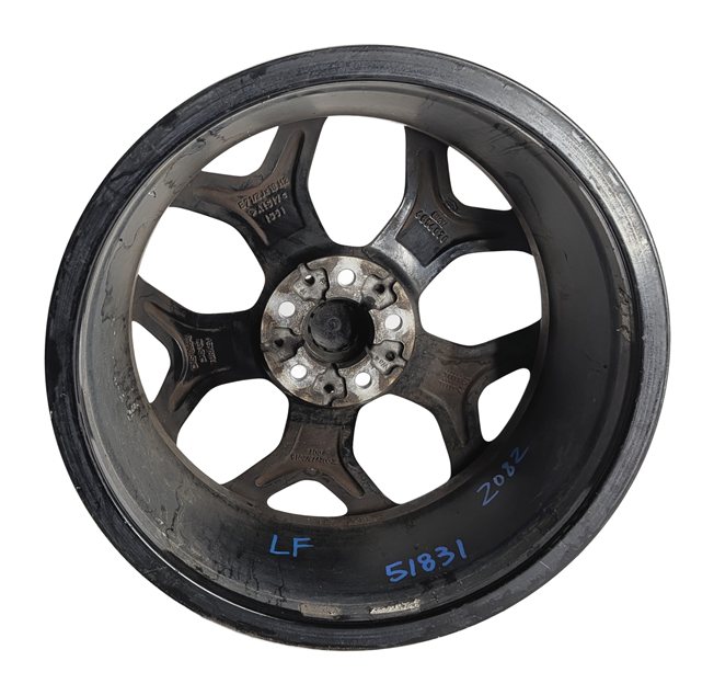 Thumbnail 4: 2016-2020 BMW X1 X2 (F39 F48) 18x7.5 ALUMINUM ALLOY Y-SPOKE WHEEL RIM
