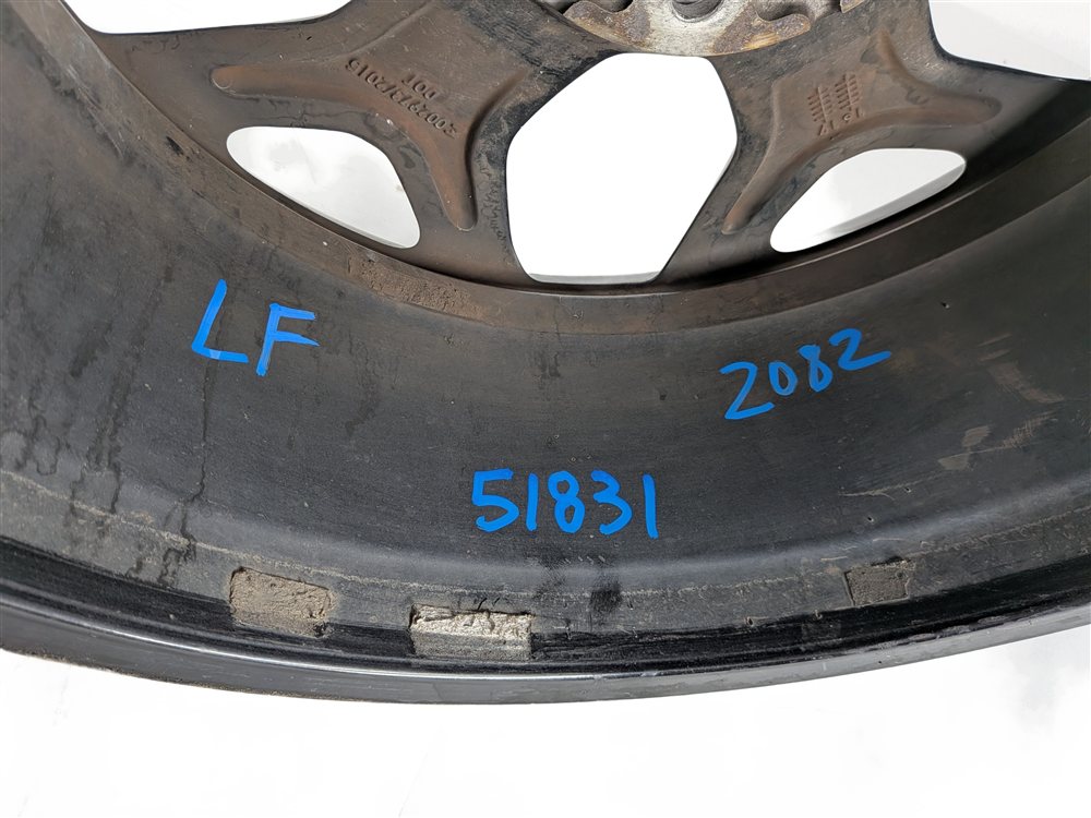 Thumbnail 5: 2016-2020 BMW X1 X2 (F39 F48) 18x7.5 ALUMINUM ALLOY Y-SPOKE WHEEL RIM