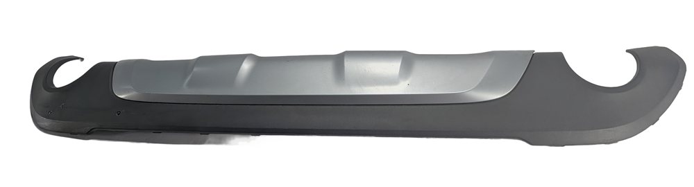 2016 BMW X1 (F48) REAR LOWER BUMPER VALANCE TRIM MOLDING PANEL (White)