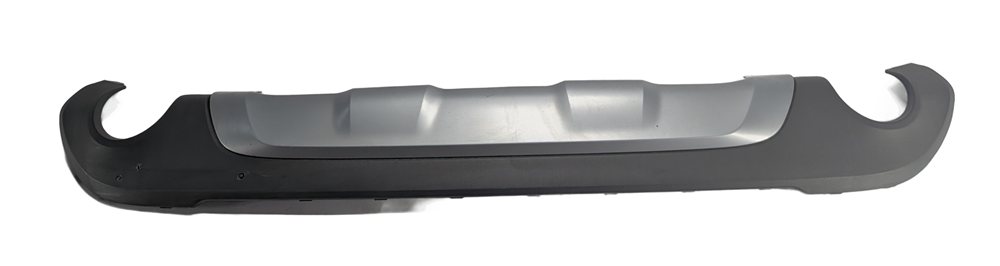 Thumbnail 3: 2016 BMW X1 (F48) REAR LOWER BUMPER VALANCE TRIM MOLDING PANEL (White)