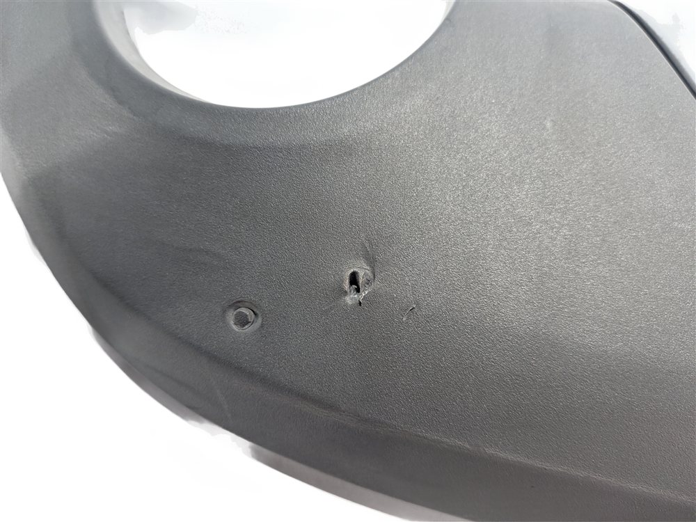 Thumbnail 7: 2016 BMW X1 (F48) REAR LOWER BUMPER VALANCE TRIM MOLDING PANEL (White)