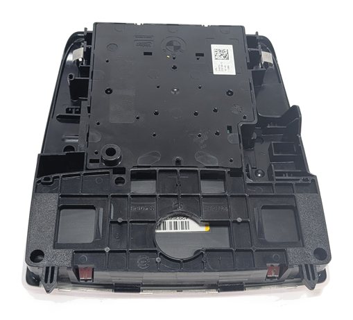 Thumbnail 4: 2016 BMW X1 (F48) FRONT OVERHEAD CONSOLE DOME LIGHT w/SUNROOF SWITCH (Black)