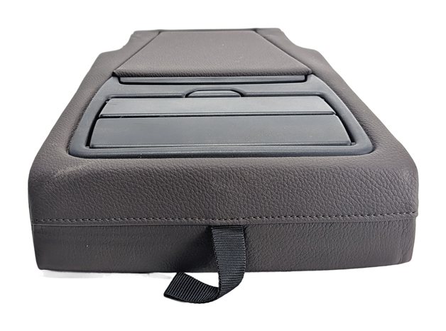 Thumbnail 2: 2016 BMW X1 (F48) REAR SEAT CENTER ARMREST CUP HOLDER LEATHER (Mocca)