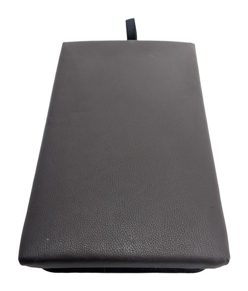 Thumbnail 4: 2016 BMW X1 (F48) REAR SEAT CENTER ARMREST CUP HOLDER LEATHER (Mocca)