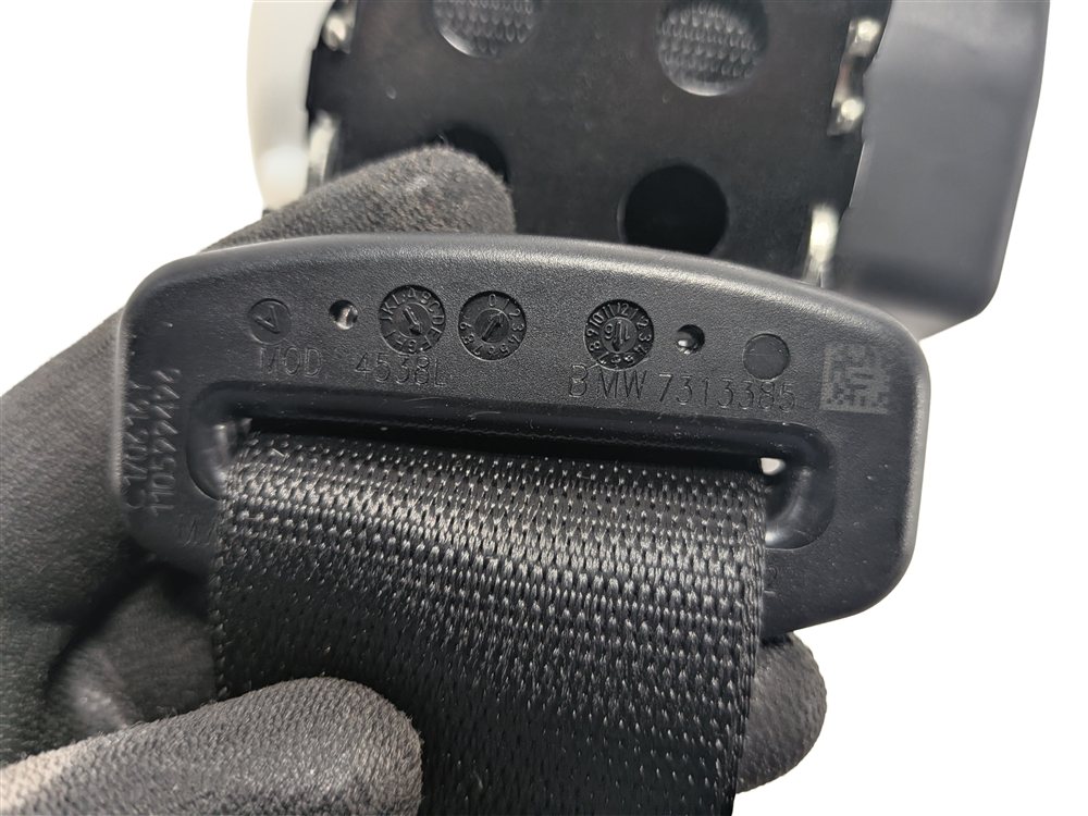 Thumbnail 11: 2016 BMW X1 (F48) REAR SEAT SEATBELT RETRACTOR SET/3 (Black)