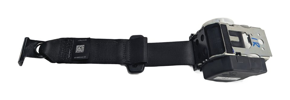 Thumbnail 4: 2016 BMW X1 (F48) REAR SEAT SEATBELT RETRACTOR SET/3 (Black)