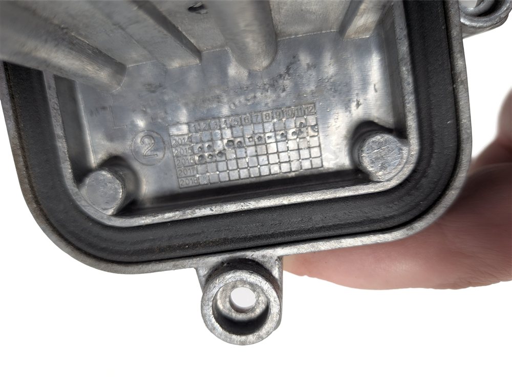 Thumbnail 10: 2016 BMW X1 (F48) LEFT LED HEADLIGHT CONTROL MODULE LIGHT SOURCE DRIVER SET/3