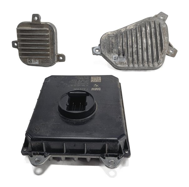 Thumbnail 2: 2016 BMW X1 (F48) LEFT LED HEADLIGHT CONTROL MODULE LIGHT SOURCE DRIVER SET/3