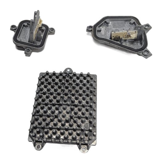 Thumbnail 4: 2016 BMW X1 (F48) LEFT LED HEADLIGHT CONTROL MODULE LIGHT SOURCE DRIVER SET/3