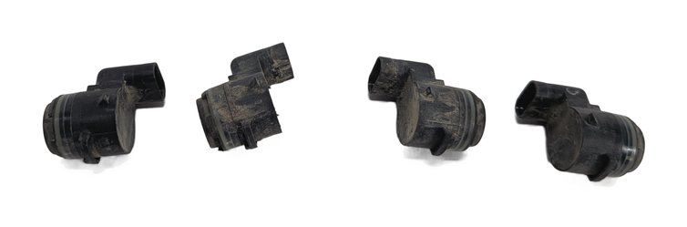 Thumbnail 4: 2016 BMW X1 (F48) PARK ASSIST PDC DISTANCE CONTROL SENSOR SET/4 (White)