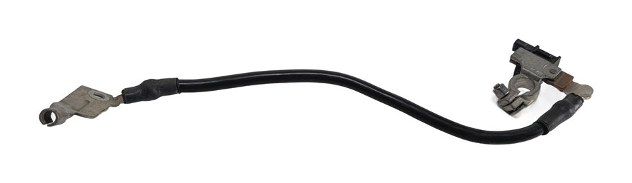 2016 BMW X1 (F48) 2.0L NEGATIVE GROUND BATTERY CABLE w/ IBS SENSOR TERMINAL