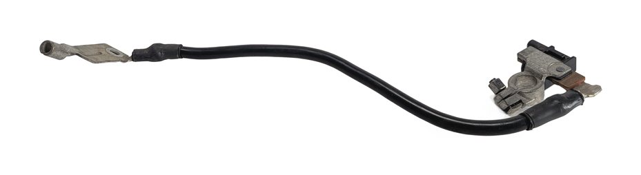 Thumbnail 2: 2016 BMW X1 (F48) 2.0L NEGATIVE GROUND BATTERY CABLE w/ IBS SENSOR TERMINAL