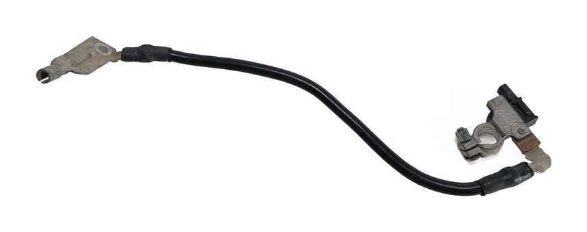 Thumbnail 3: 2016 BMW X1 (F48) 2.0L NEGATIVE GROUND BATTERY CABLE w/ IBS SENSOR TERMINAL