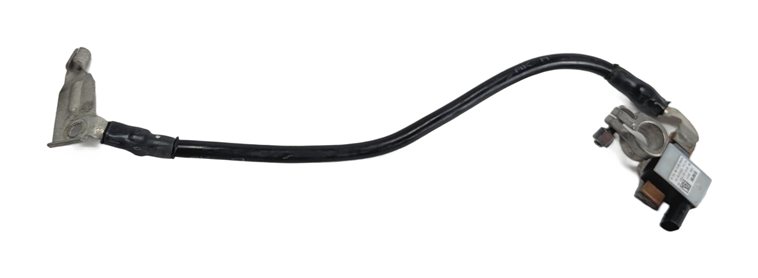 Thumbnail 4: 2016 BMW X1 (F48) 2.0L NEGATIVE GROUND BATTERY CABLE w/ IBS SENSOR TERMINAL