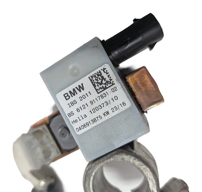 Thumbnail 5: 2016 BMW X1 (F48) 2.0L NEGATIVE GROUND BATTERY CABLE w/ IBS SENSOR TERMINAL