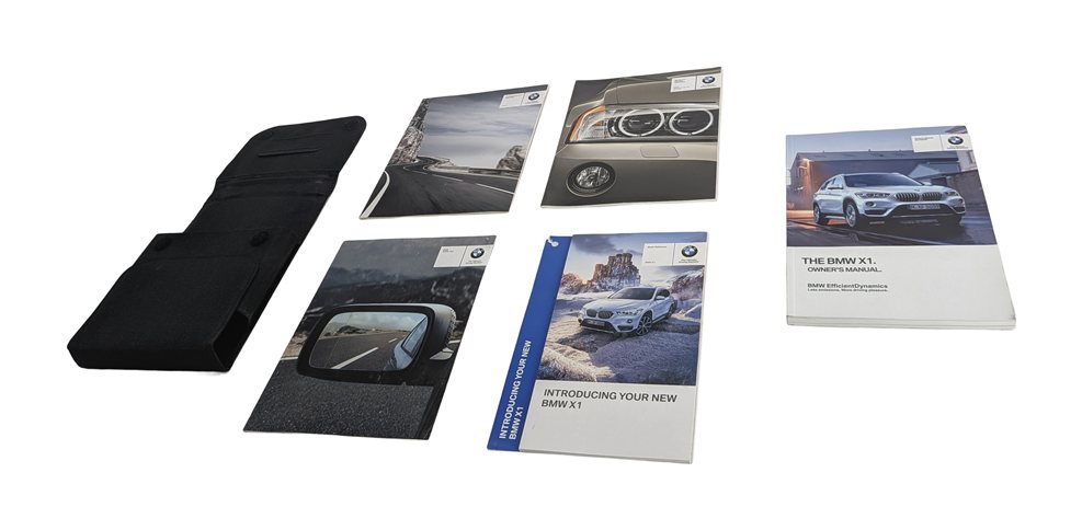 Thumbnail 6: 2016 BMW X1 (F48) 2.0L OWNER'S MANUAL BOOKLET GUIDE HANDBOOK w/ CASE SET