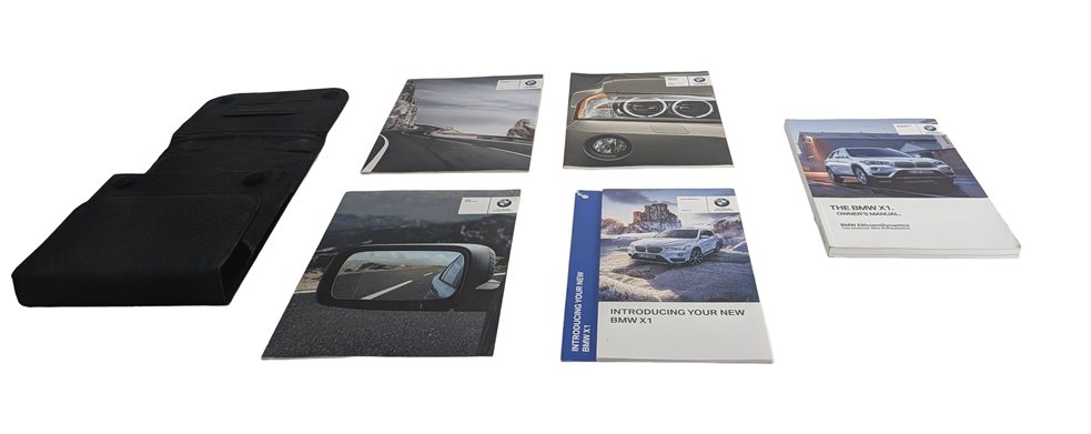 Thumbnail 7: 2016 BMW X1 (F48) 2.0L OWNER'S MANUAL BOOKLET GUIDE HANDBOOK w/ CASE SET