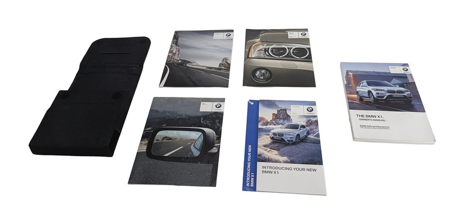 Thumbnail 8: 2016 BMW X1 (F48) 2.0L OWNER'S MANUAL BOOKLET GUIDE HANDBOOK w/ CASE SET