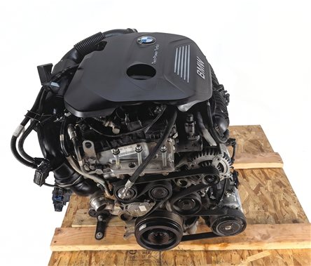 2016-2017 BMW X1 (F48) 2.0L B46 TURBO ENGINE MOTOR ASSEMBLY (73k)