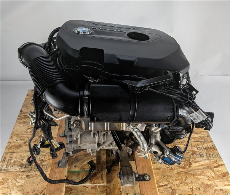Thumbnail 10: 2016-2017 BMW X1 (F48) 2.0L B46 TURBO ENGINE MOTOR ASSEMBLY (73k)