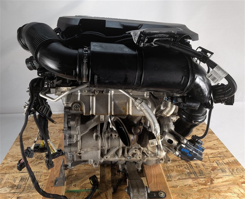Thumbnail 11: 2016-2017 BMW X1 (F48) 2.0L B46 TURBO ENGINE MOTOR ASSEMBLY (73k)