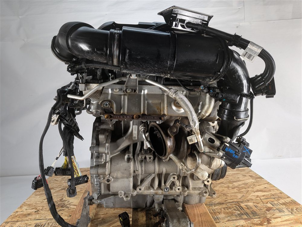 Thumbnail 12: 2016-2017 BMW X1 (F48) 2.0L B46 TURBO ENGINE MOTOR ASSEMBLY (73k)