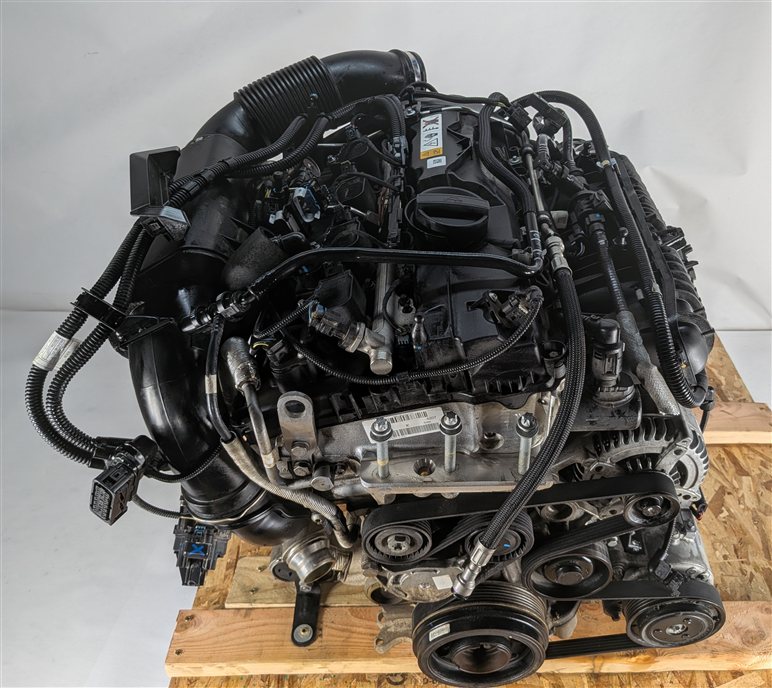 Thumbnail 14: 2016-2017 BMW X1 (F48) 2.0L B46 TURBO ENGINE MOTOR ASSEMBLY (73k)