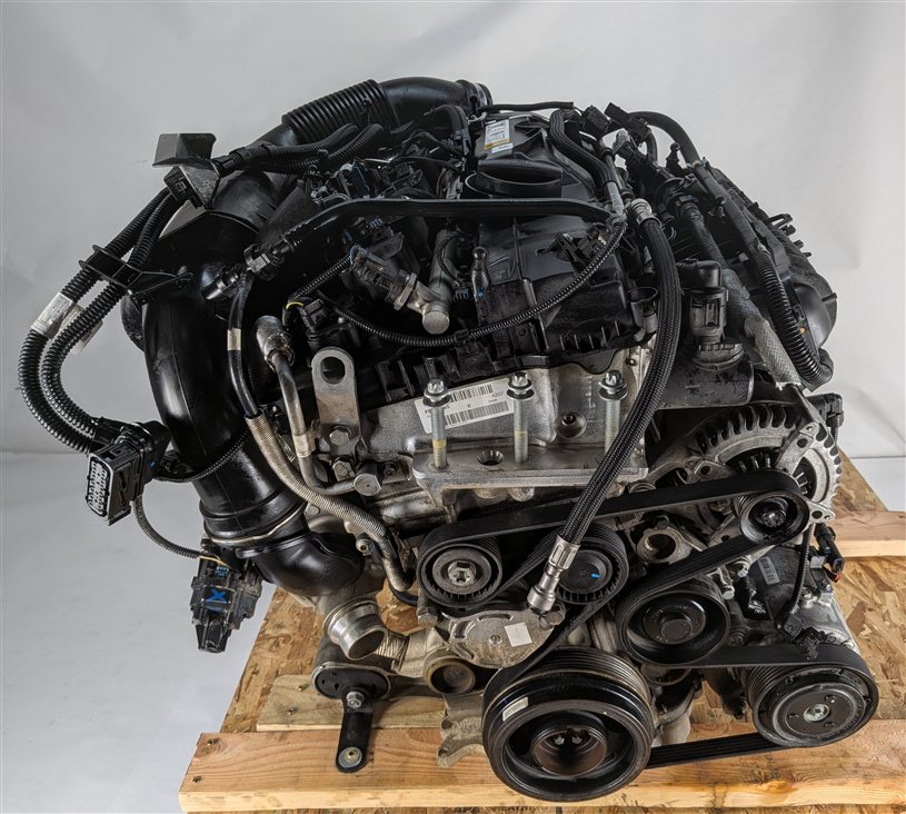 Thumbnail 15: 2016-2017 BMW X1 (F48) 2.0L B46 TURBO ENGINE MOTOR ASSEMBLY (73k)