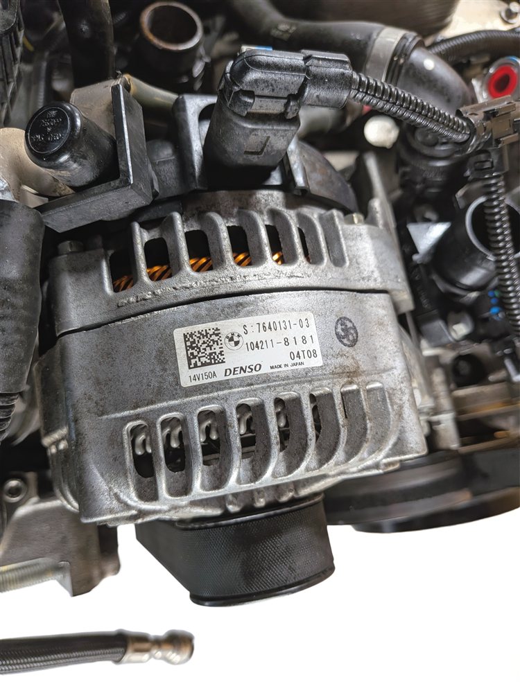 Thumbnail 16: 2016-2017 BMW X1 (F48) 2.0L B46 TURBO ENGINE MOTOR ASSEMBLY (73k)
